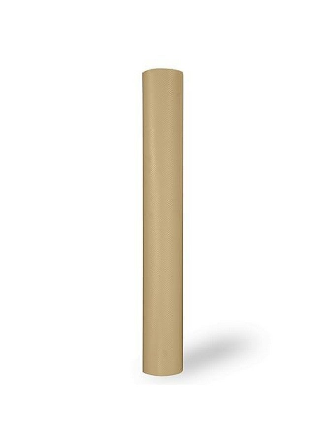 ElastPro (45 cm X 10 m) Beige EVA Food Grade Washable Anti Slip Mat/Sheet for Fridge, Shelf Liner, Table, Kitchen Drawer mat (Diamond Texture, Beige) - Image 2