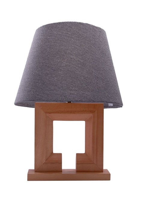 Mereda 1 lamp grey table lamp