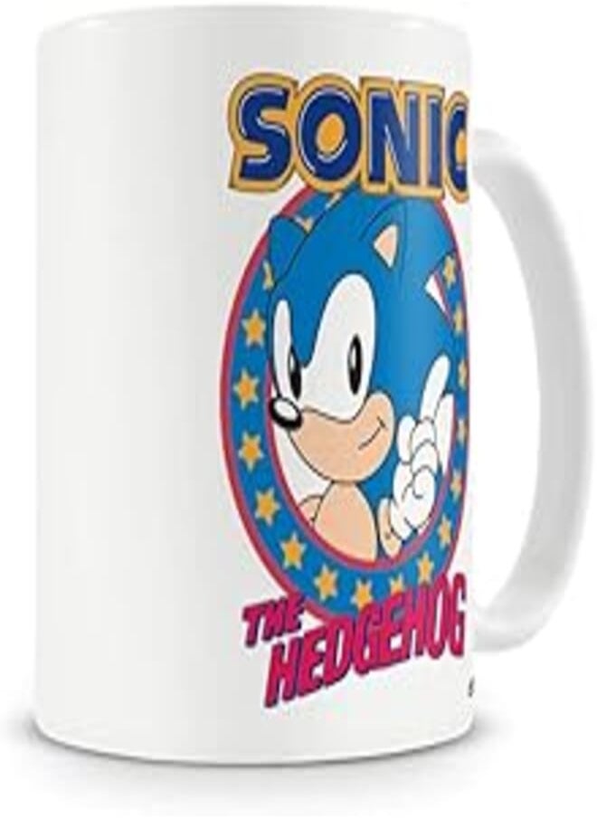 Generic Sonic The Hedgehog Coffee Mug Official Licensed Product 