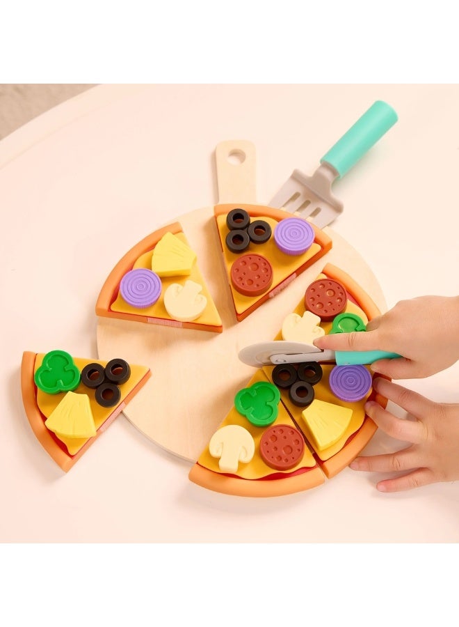 باتات طقم تصنيع البيتزا مع إكسسواراتها - BT1814 - Image 2