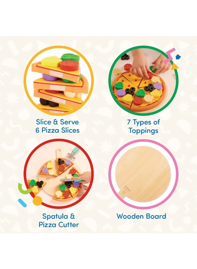 باتات طقم تصنيع البيتزا مع إكسسواراتها - BT1814 - Image 4
