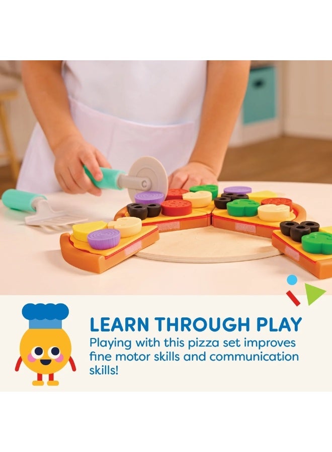 باتات طقم تصنيع البيتزا مع إكسسواراتها - BT1814 - Image 3
