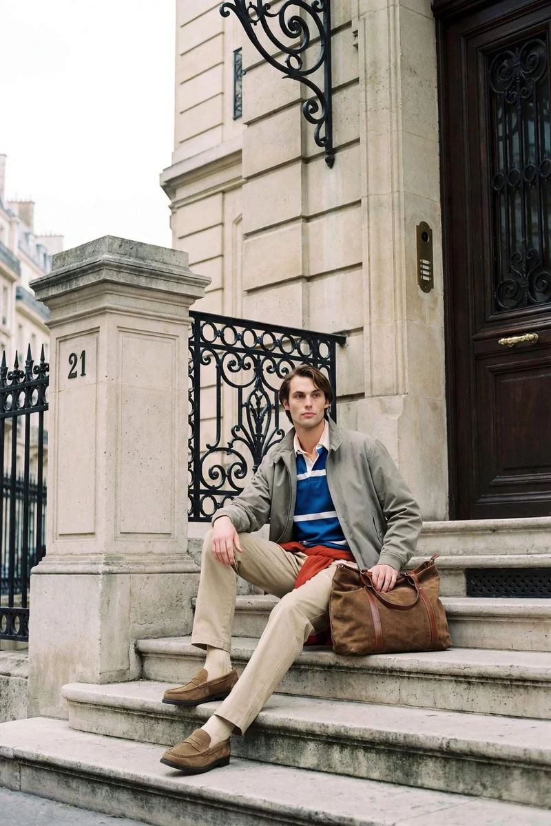 Defacto  Basic Beige Trousers for Men | Best Price UAE