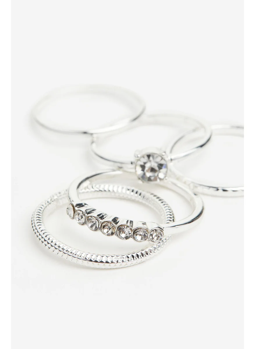اتش اند ام 5-Pack Metal Rings