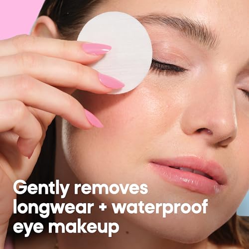 Almay Makeup Remover Pads Longwear Waterproof Hypoallergenic FragranceFree Dermatologist Ophthalmologist Tested Packaging May Vary 120 CountPack of 2 - Image 3