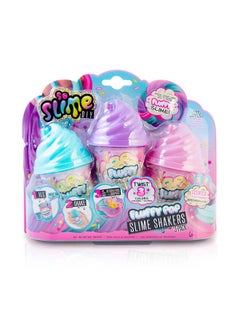 Canal Toys Slime Shaker Fluffy  3-pack  - Image 1