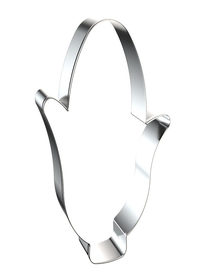 QAAQS Corn On The Cob Cookie Cutter Set - 5 inch, 4 inch, 3 inch, 2 inch - 4 Piece Corn Cookie Cutters Shapes Molds - Stainless Steel - Image 4