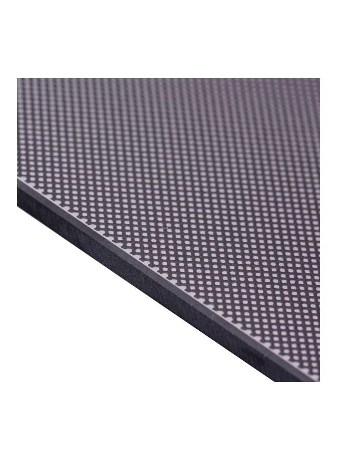 NIBEMINENT Crystal Glass Print Bed Black  - Image 3