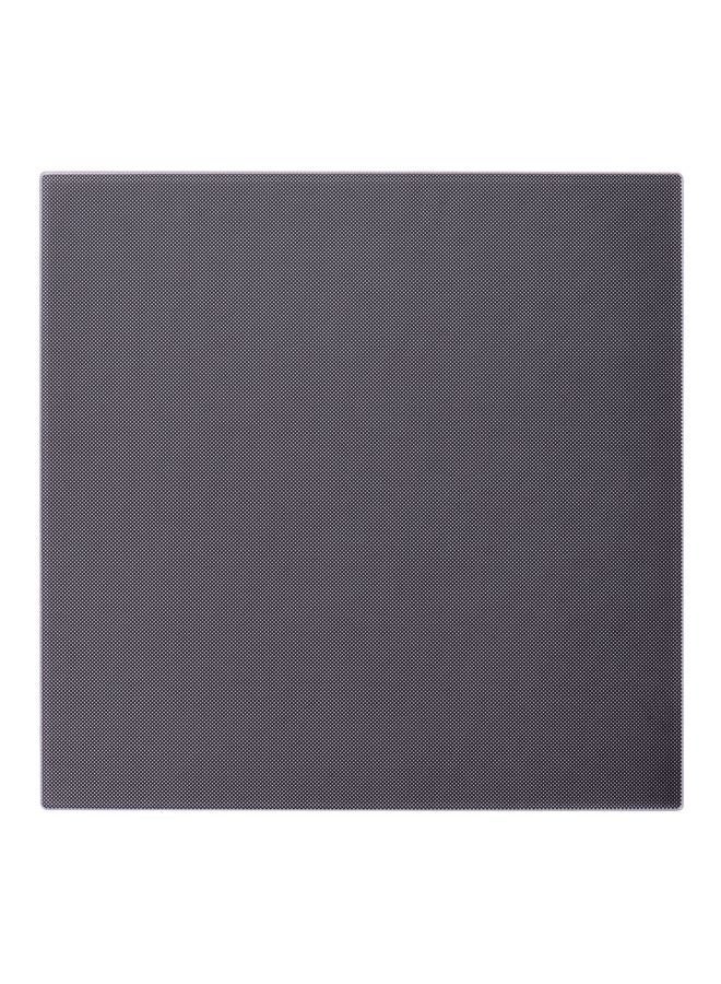 NIBEMINENT Crystal Glass Print Bed Black  - Image 5