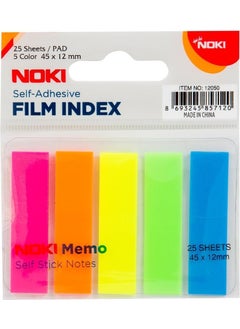 Noki Memo Film Index Bookmark Set of 2 