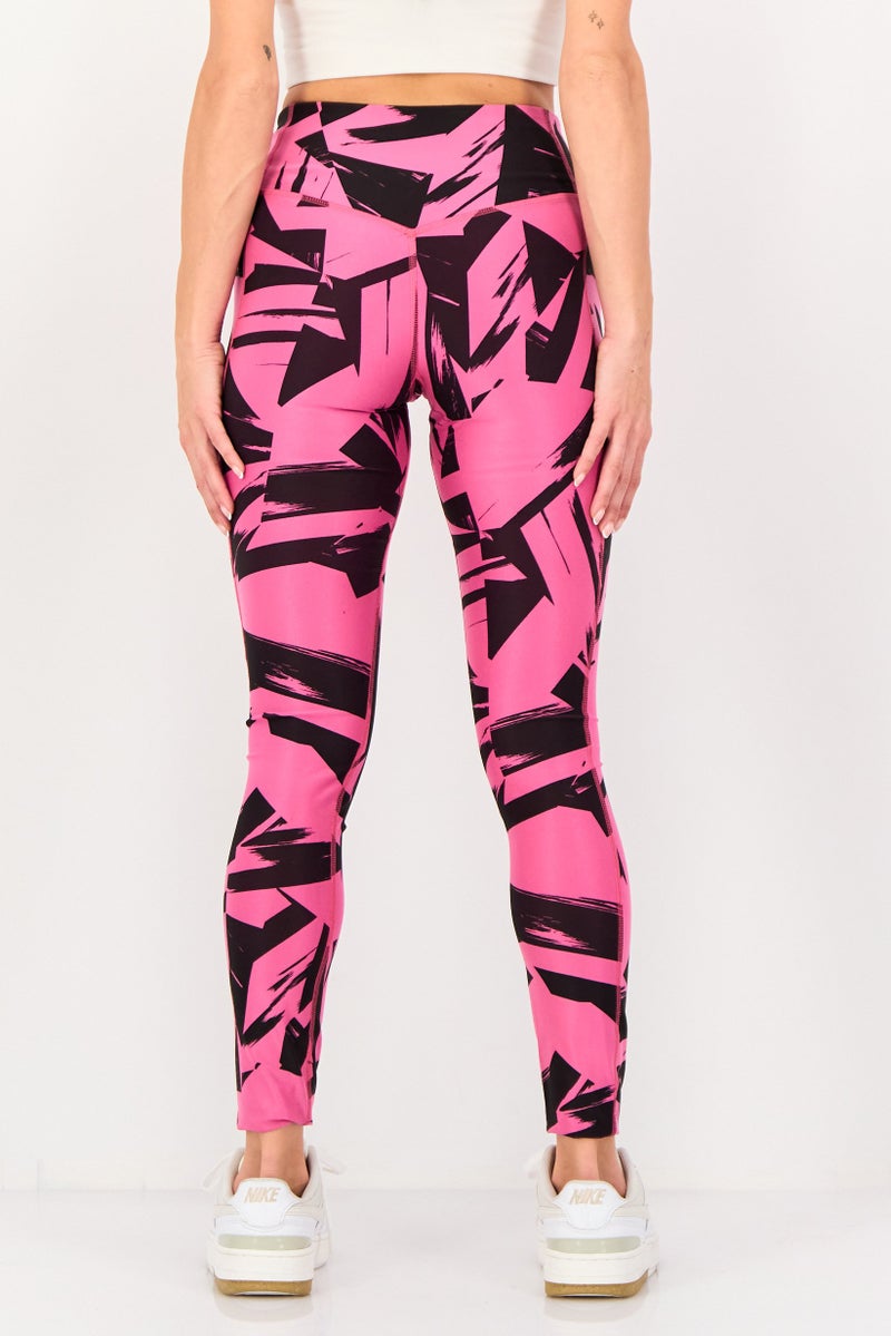 Nike Women Tight Fit Training Leggings, Multicolor - Image 4