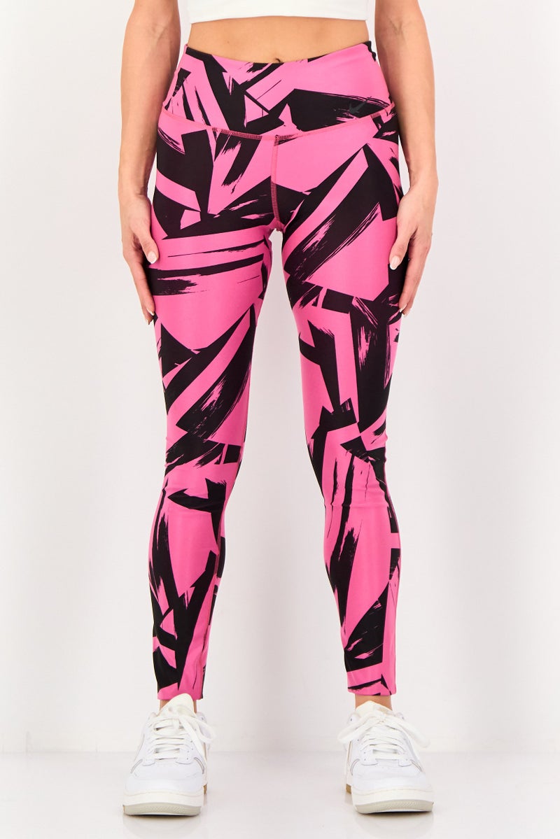 Nike Women Tight Fit Training Leggings, Multicolor - Image 1