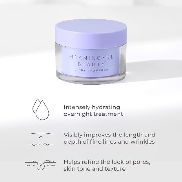 Meaningful Beauty Age Recovery Night Crème with Retinol - Image 2