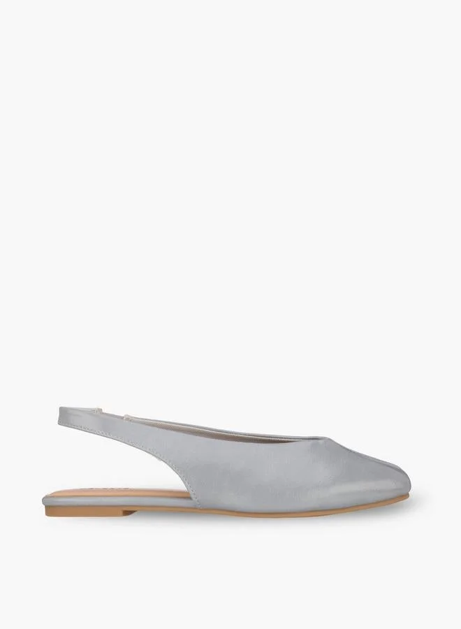 Women Pointed Toe Slingback Mules