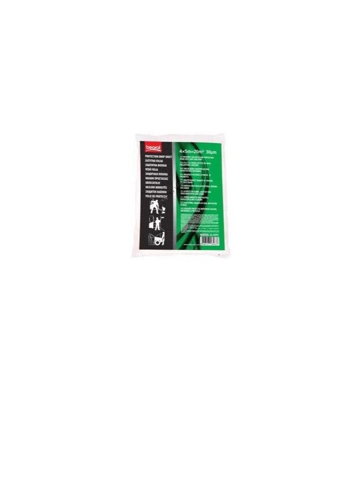 Beorol Drop Sheet 4 x 5Mtrs 30mic F4 x 5M30  - Image 2