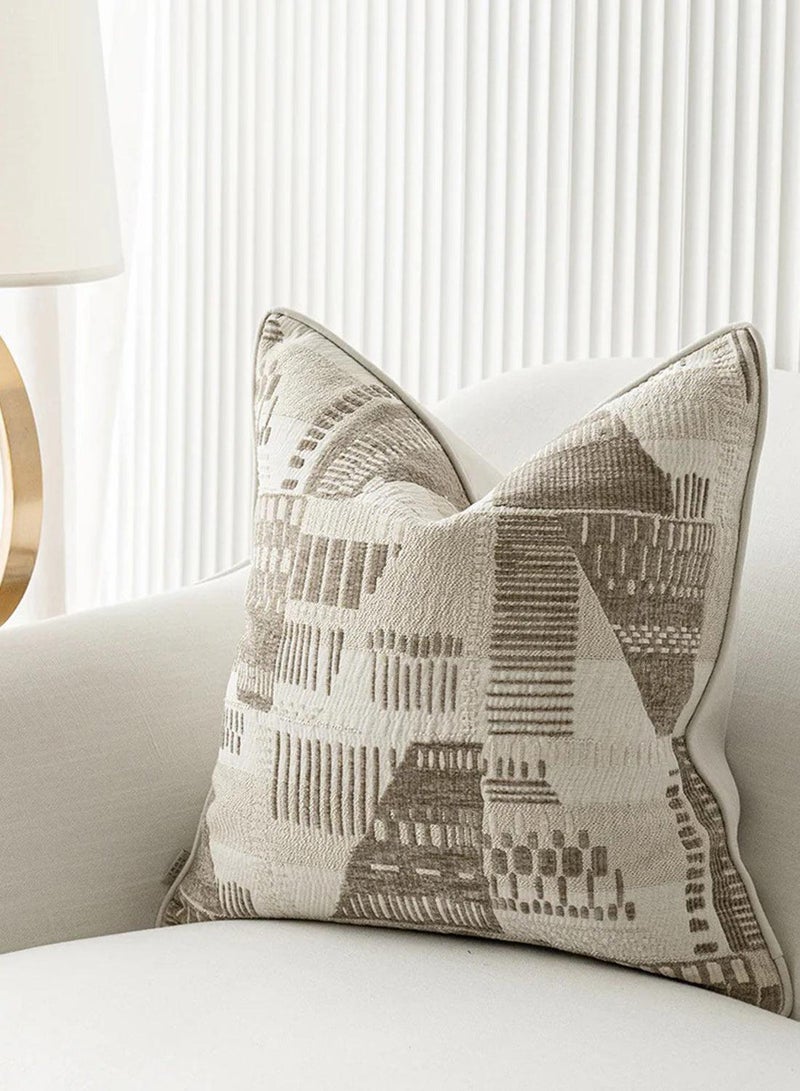 KNOT HOME Cushion Hilda Laurent (with filler) Pillow Knot Home Cover Set for Modern Sofa Contemporary Living Room Bedroom and Office Soft Washable  - Image 2