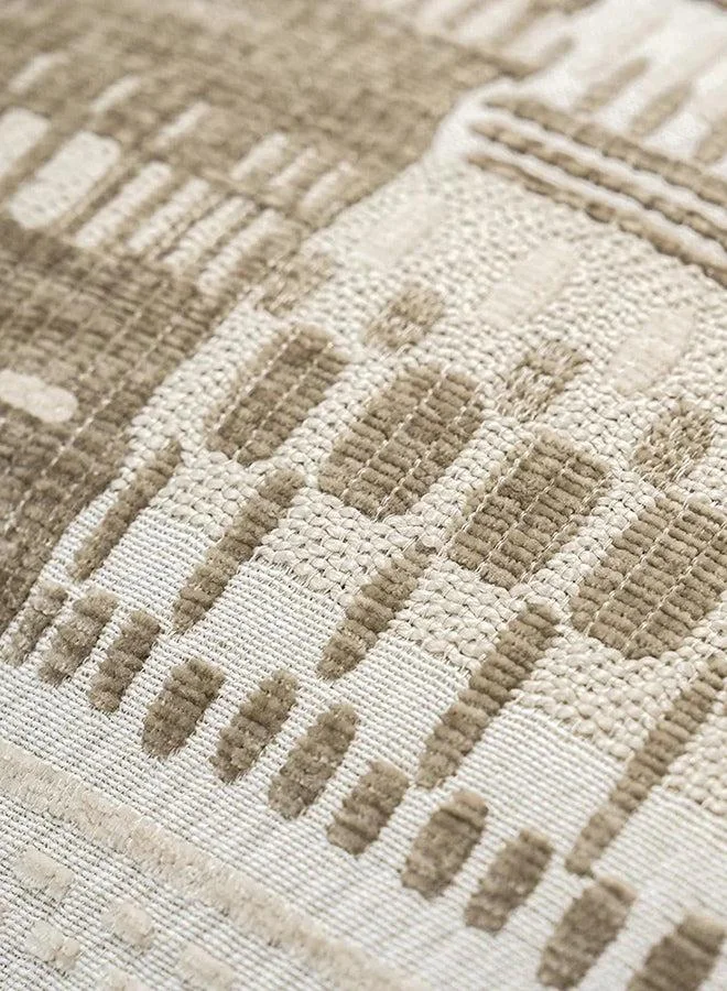 KNOT HOME Cushion Hilda Laurent (with filler) Pillow Knot Home Cover Set for Modern Sofa Contemporary Living Room Bedroom and Office Soft Washable