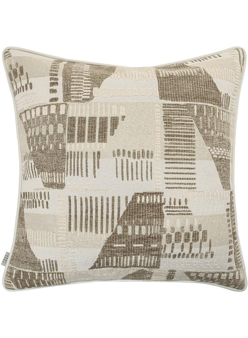KNOT HOME Cushion Hilda Laurent (with filler) Pillow Knot Home Cover Set for Modern Sofa Contemporary Living Room Bedroom and Office Soft Washable  - Image 1