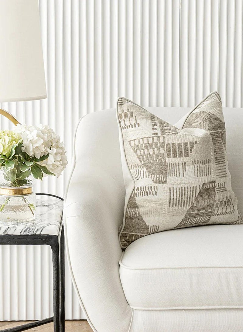 KNOT HOME Cushion Hilda Laurent (with filler) Pillow Knot Home Cover Set for Modern Sofa Contemporary Living Room Bedroom and Office Soft Washable  - Image 4