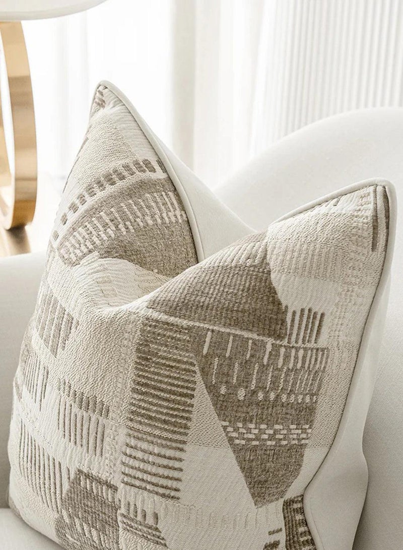 KNOT HOME Cushion Hilda Laurent (with filler) Pillow Knot Home Cover Set for Modern Sofa Contemporary Living Room Bedroom and Office Soft Washable  - Image 3