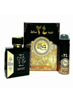 Ard Al Zaafaran Oud 24 Hours - Eau De Parfum - 100ml (3.4 Fl. oz) by Ard Al Zaafaran 