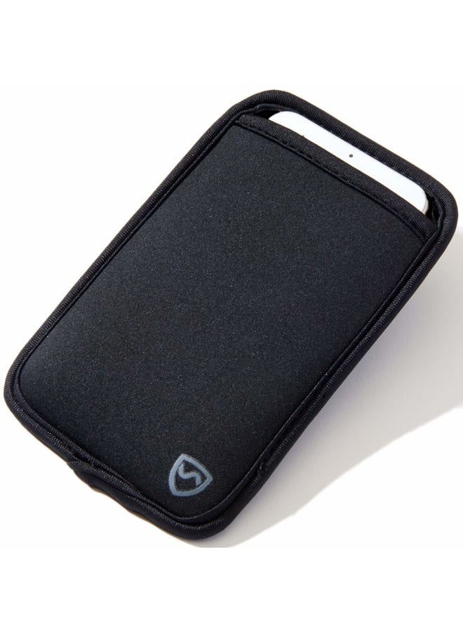 SYB Phone Pouch, EMF Radiation Protection Sleeve, XL, Black - Image 4