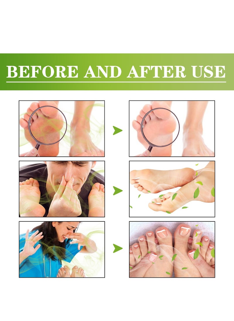 SOUTH MOON - Foot Deodorant Spray, Foot Odor Eliminator for Stinky Feet, Foot Sweat Foot Odor Freshener - Image 1