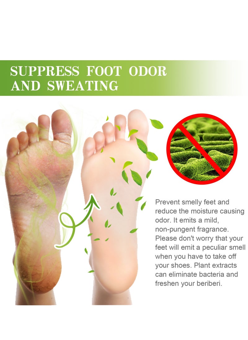 SOUTH MOON - Foot Deodorant Spray, Foot Odor Eliminator for Stinky Feet, Foot Sweat Foot Odor Freshener - Image 1