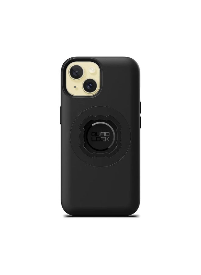 حافظة Quad Lock® المغناطيسية (Mag Case) – لهاتف iPhone 15
