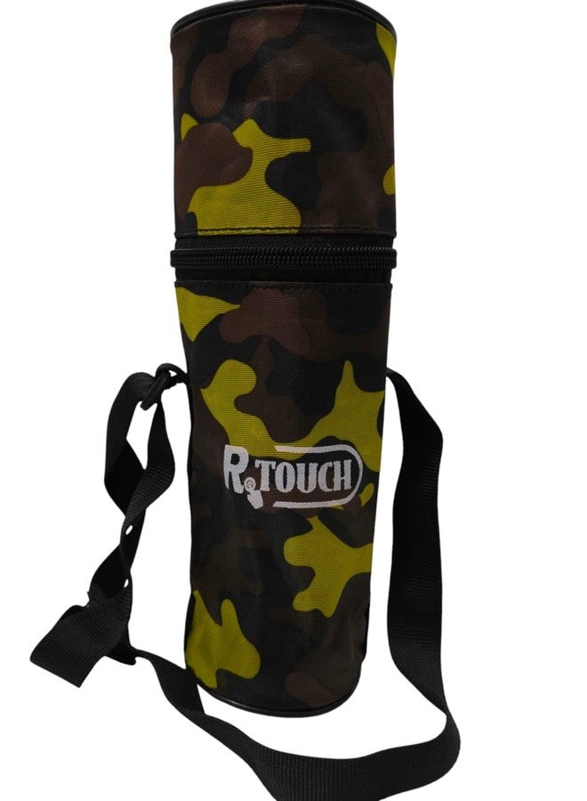 R TOUCH @ Water Bottle Cover for 1000 ML- Bottels with Closure & Adjustable Water Bottel Cover for Office Men, Women & School Kids - Image 1
