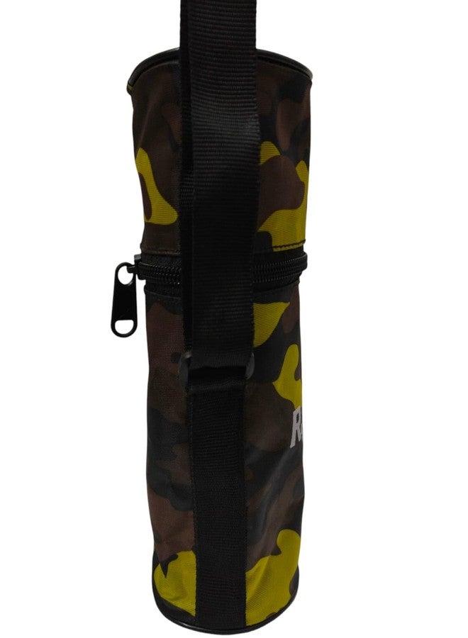 R TOUCH @ Water Bottle Cover for 1000 ML- Bottels with Closure & Adjustable Water Bottel Cover for Office Men, Women & School Kids - Image 3