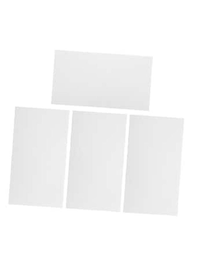 Dual Adhesive Foam Squares 4 Sheets Mounting Blocks For DIY Crafts Scrapbooking Card Making - Image 1
