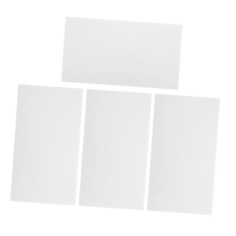 Dual Adhesive Foam Squares 4 Sheets Mounting Blocks For DIY Crafts Scrapbooking Card Making - Image 2