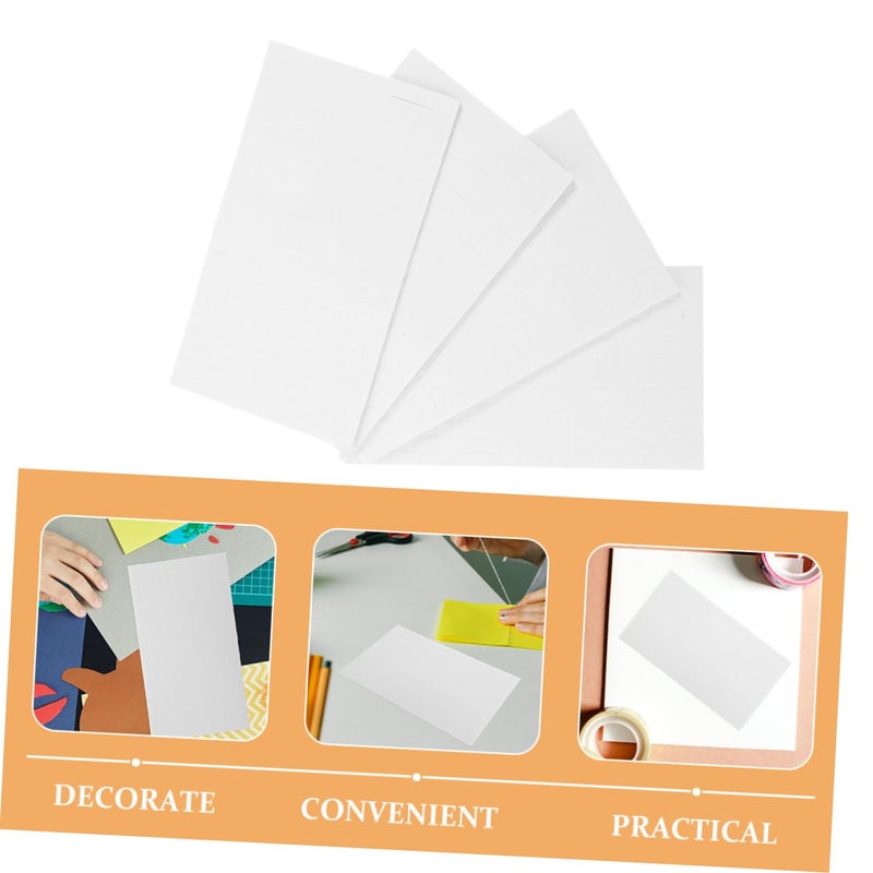 Dual Adhesive Foam Squares 4 Sheets Mounting Blocks For DIY Crafts Scrapbooking Card Making - Image 5