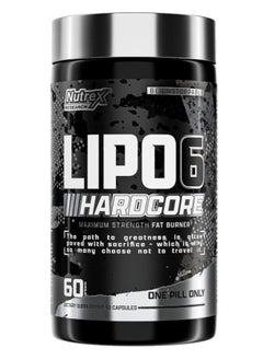 Lipo-6 Hard Core