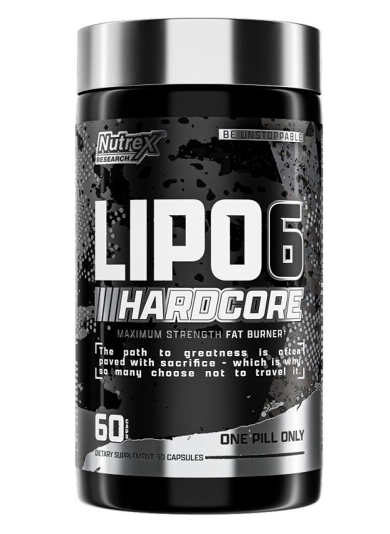 Nutrex Research - Lipo-6 Hard Core - Image 1