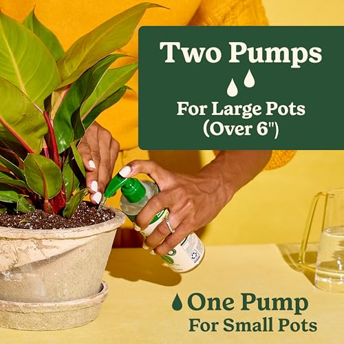 Miracle-Gro Indoor Plant Food for All Plants, Liquid Plant Food for Houseplants, Flowers, Vegetables, Herbs, and More, 8 fl. oz., 2-Pack - Image 4