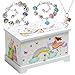 ABI + OLIE ABI OLIE Kids Musical Jewelry Box for Girls 812 Music Box for Girls Princess Castle Unicorn Theme - Image 2