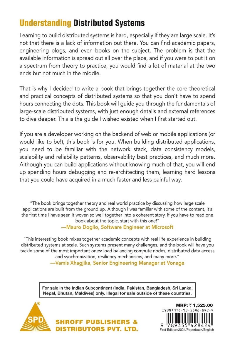 Understanding Distributed Systems, Second Edition: What every developer should know about large distributed applications (Grayscale Indian Edition) - Image 2