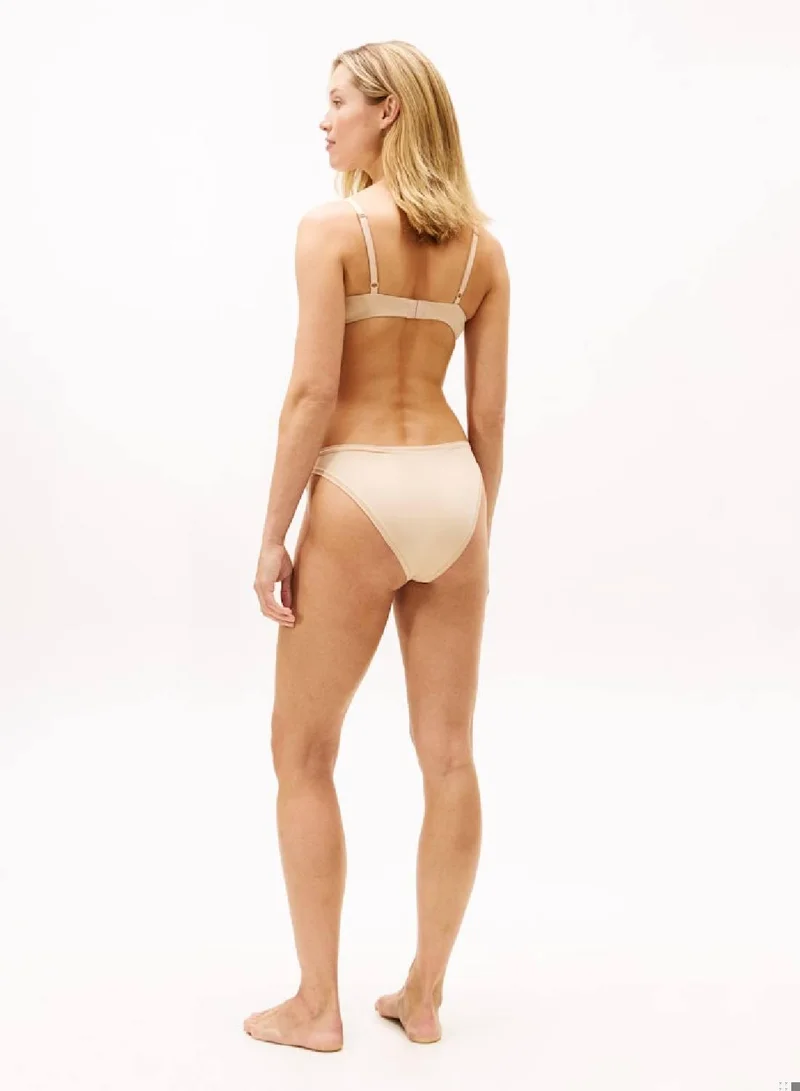 Tommy Hilfiger Misty Blush Essential Microfibre Demi Bra for Women | Best Price UAE