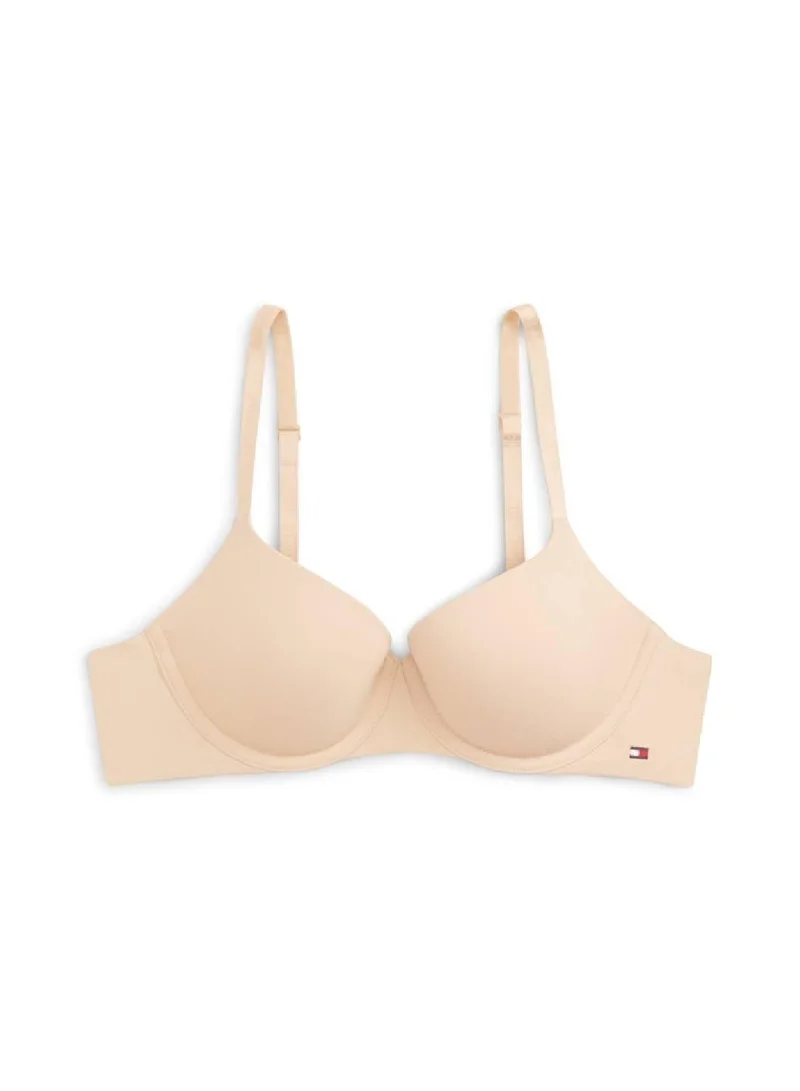 Tommy Hilfiger Misty Blush Essential Microfibre Demi Bra for Women | Best Price UAE