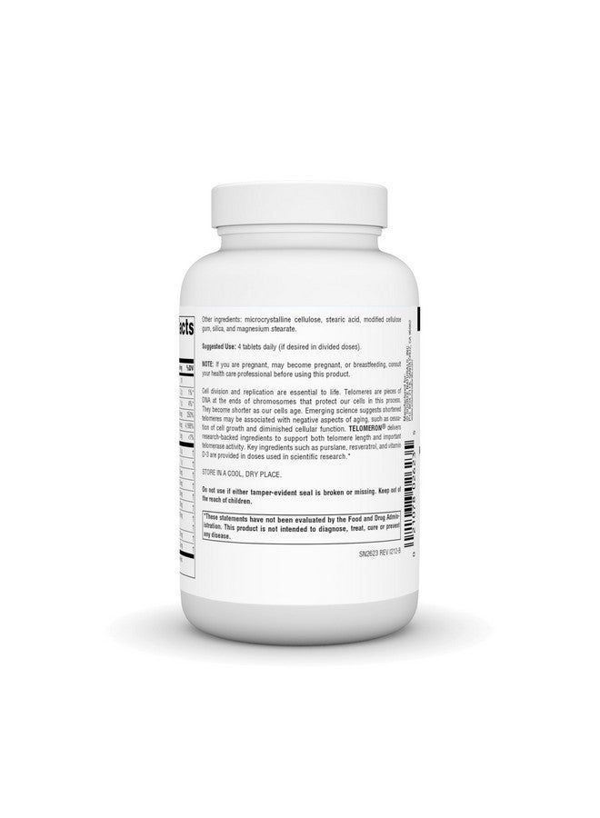 Source Naturals Telomeron - 120 Tablets - Image 3