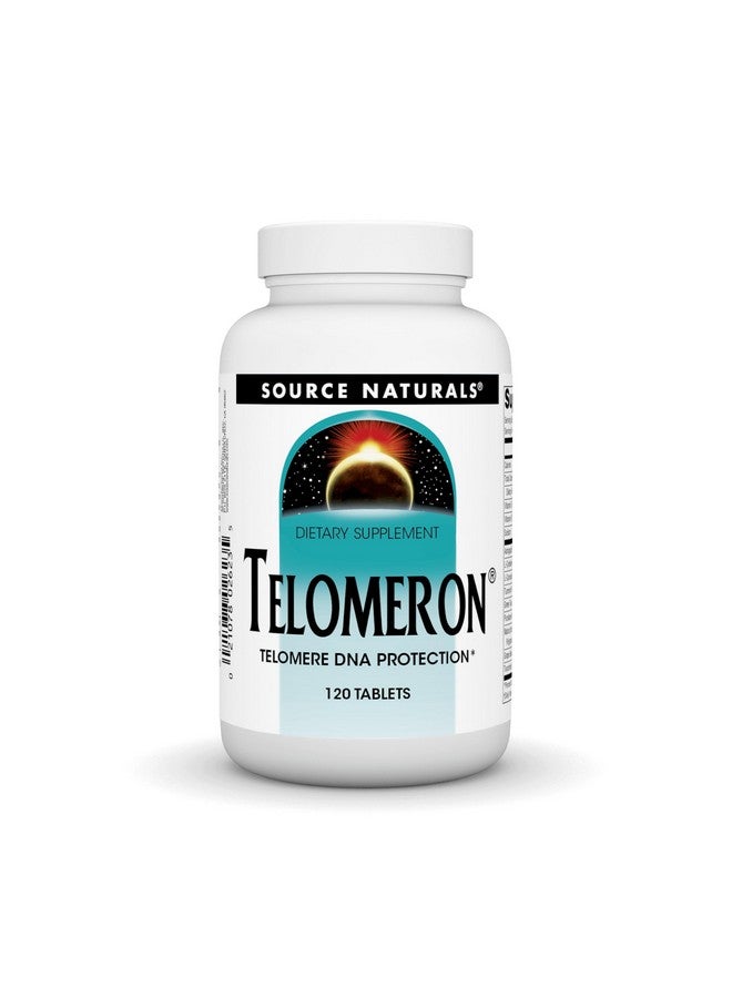 Source Naturals Telomeron - 120 Tablets - Image 1