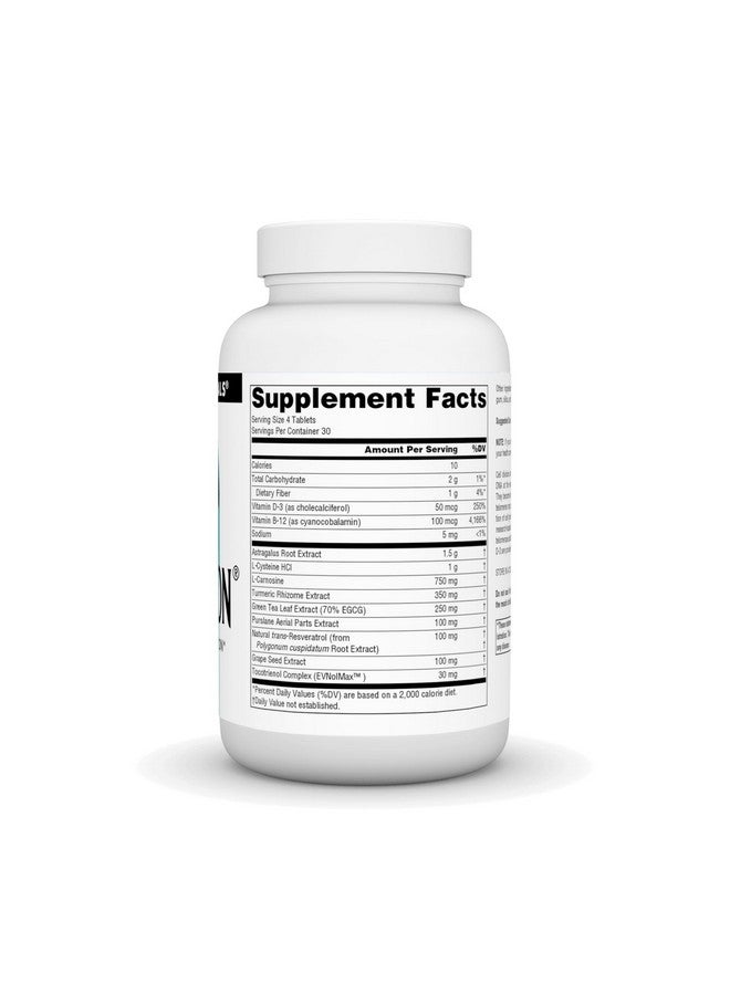 Source Naturals Telomeron - 120 Tablets - Image 2