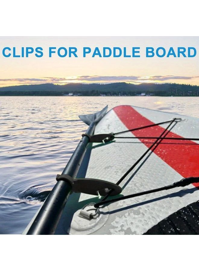 مشابك تركيب لوح التجديف القابلة للسحب ثقيلة الاستخدام - إطلاق سريع من Blau SUP Kayak - Image 4