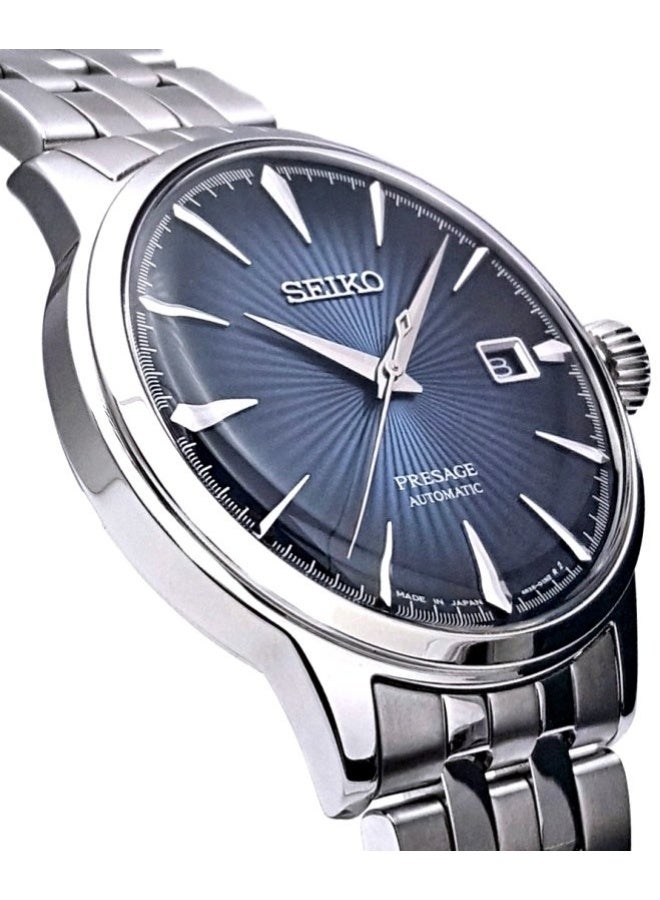 Seiko  Presage Mens Automatic Watch with Stainless Steel Strap SRPB41J1 - Image 2