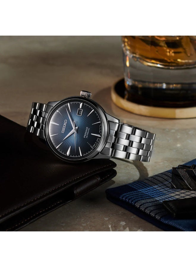 Seiko  Presage Mens Automatic Watch with Stainless Steel Strap SRPB41J1 - Image 3