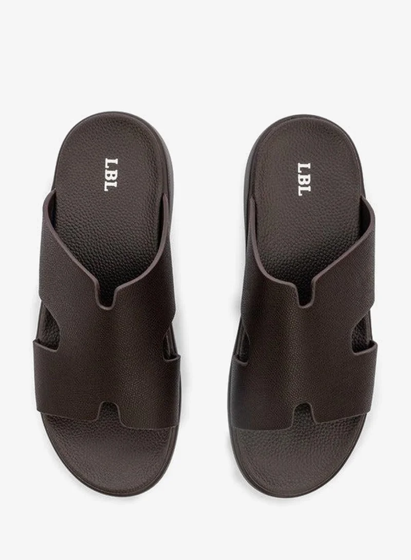 LBL by Shoexpress Solid Slip-On Sandals