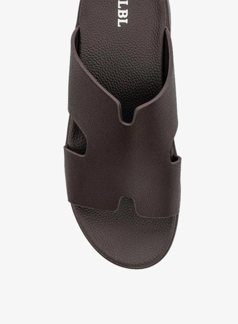 LBL by Shoexpress Solid Slip-On Sandals