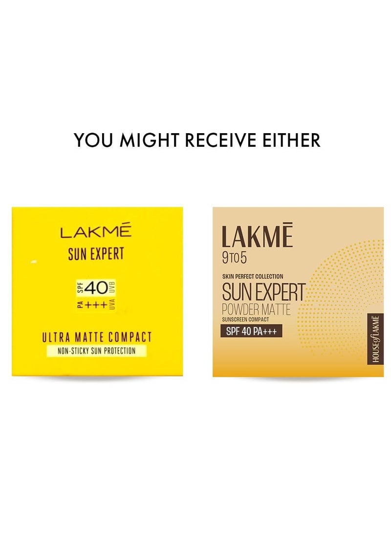 Sun Expert Ultra Matte SPF 40 PA+++ Compact (7 gm)